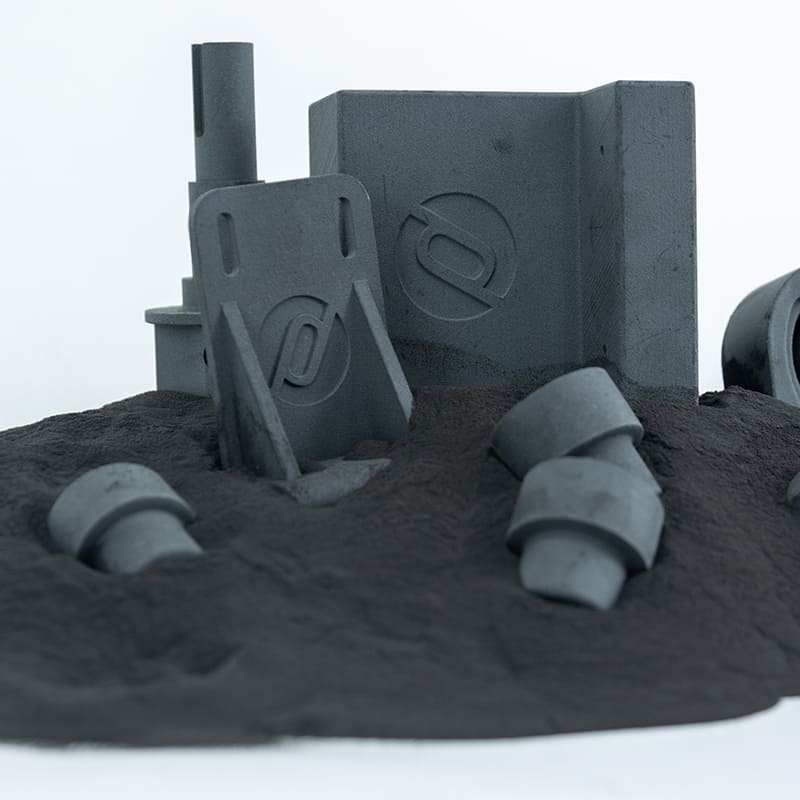 PA11GF Black 3D Print Materiaal 3D Fabriek